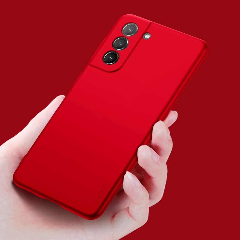 X Level Samsung Galaxy S21+ Plus Case Slim Fit Soft Tpu Super Ultra Thin [Guardian Series] S21 Plus Phone Back Cover Light Prote