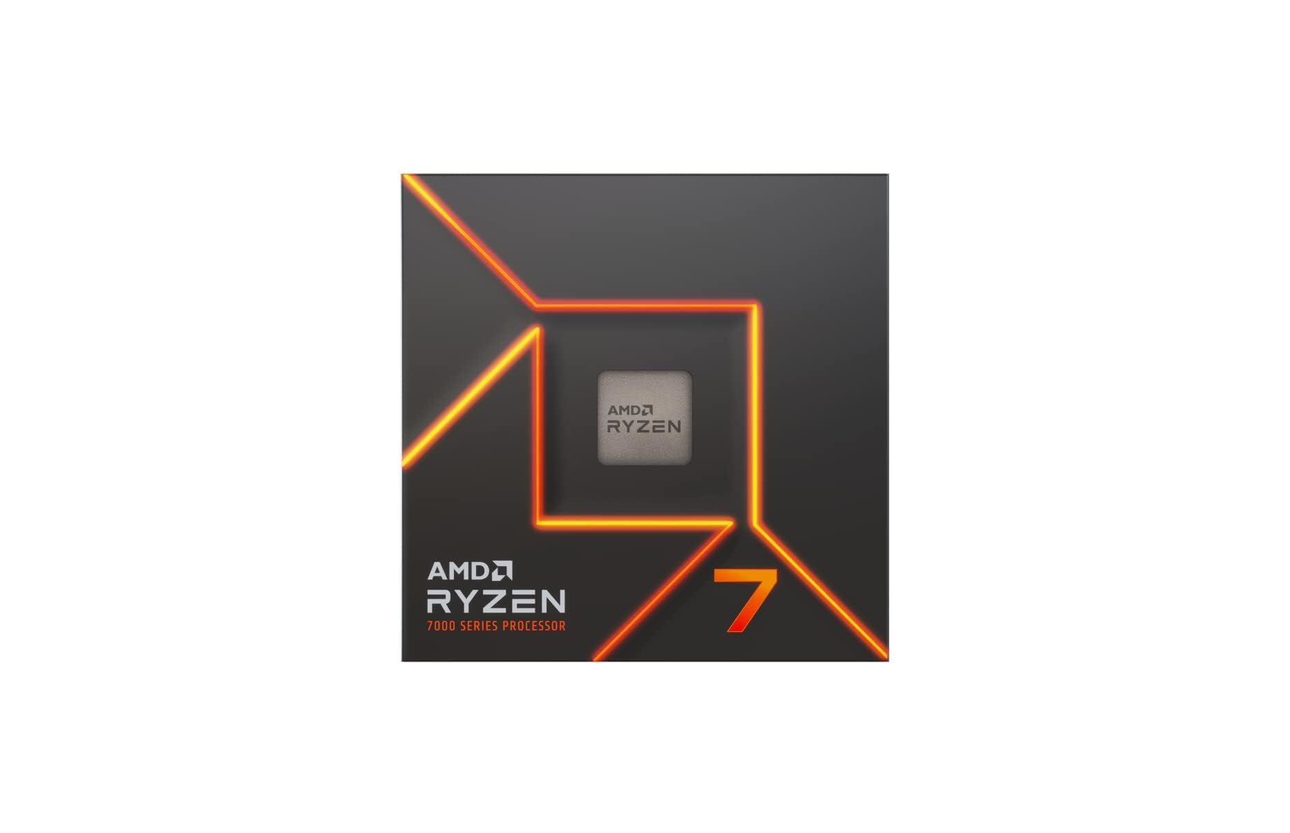 Amd Ryzena 7 7700 8 Core, 16 Thread Unlocked Desktop Processor