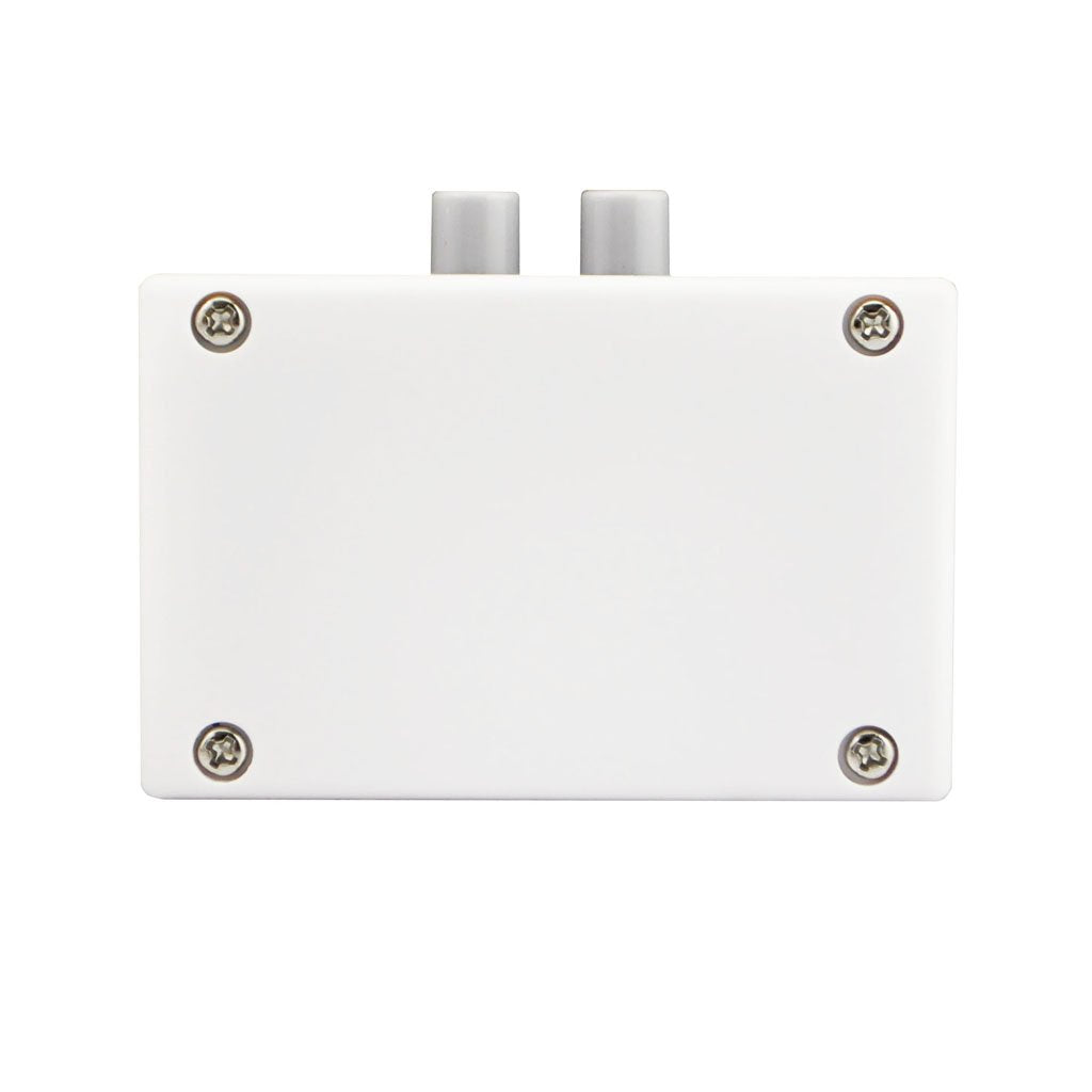 Ikkegol Mini 2 Port Rj45 Network Key Press Switch Splitter Selector Box 100M 2 In 1 Out Or 1 In 2 Out