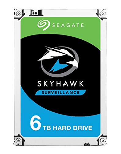 Seagate Skyhawk St6000Vx001 6Tb 3.5'' Internal Hard Drive   Sata