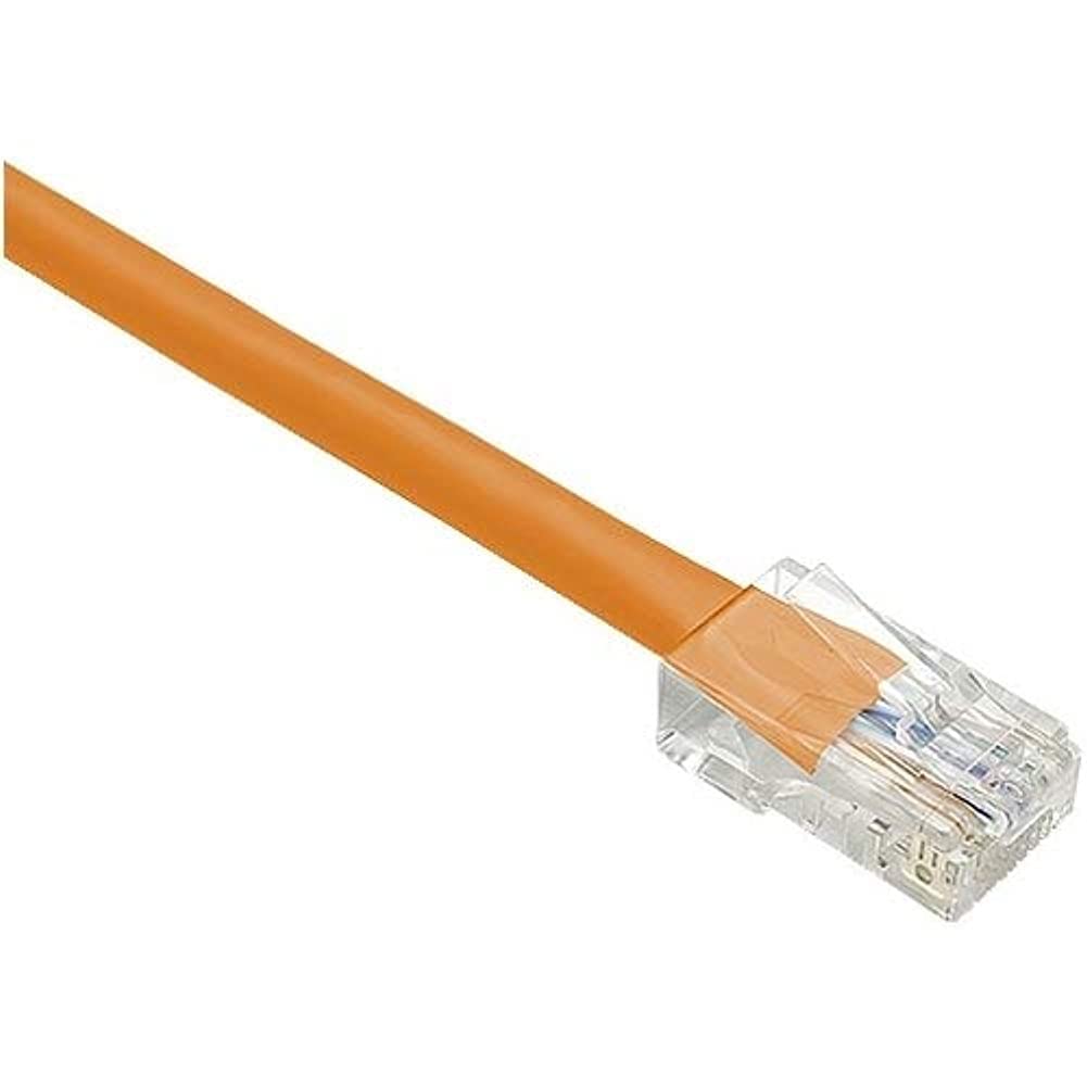 Unirise Usa Llc Cat5E Ethernet Patch Cable Utp Orange 1Ft