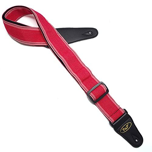 Ubersweet S114BColorful Series Cotton Knitting Electric Guitar Acoustic Guitar Folk Guitar Bass Strap