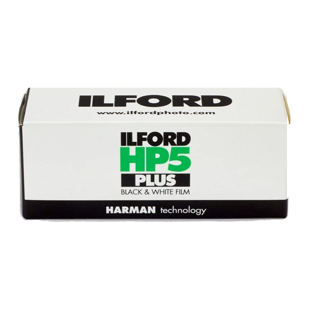 10 Rolls Ilford Hp5 400 120 Film