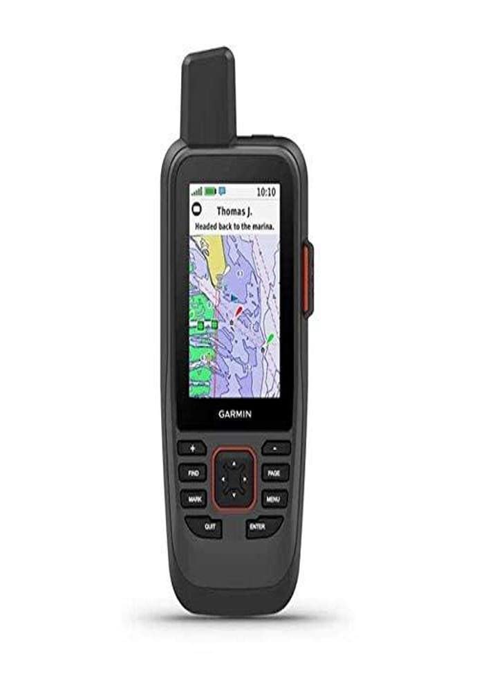 Garmin Gpsmap 86Sci, Floating Handheld Gps With Button Operation, Preloaded Bluechart G3 Coastal Charts And Inreach Satellite Co,WBEEAB07XB3HDY9