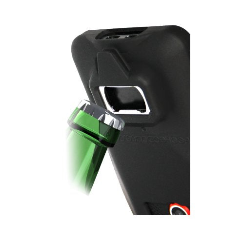 Be A Headcase 11856 Bottle And Can Opener Case/Cover For Cell Phone Htc Evo 4G   1 Pack   Retail Packaging   Black