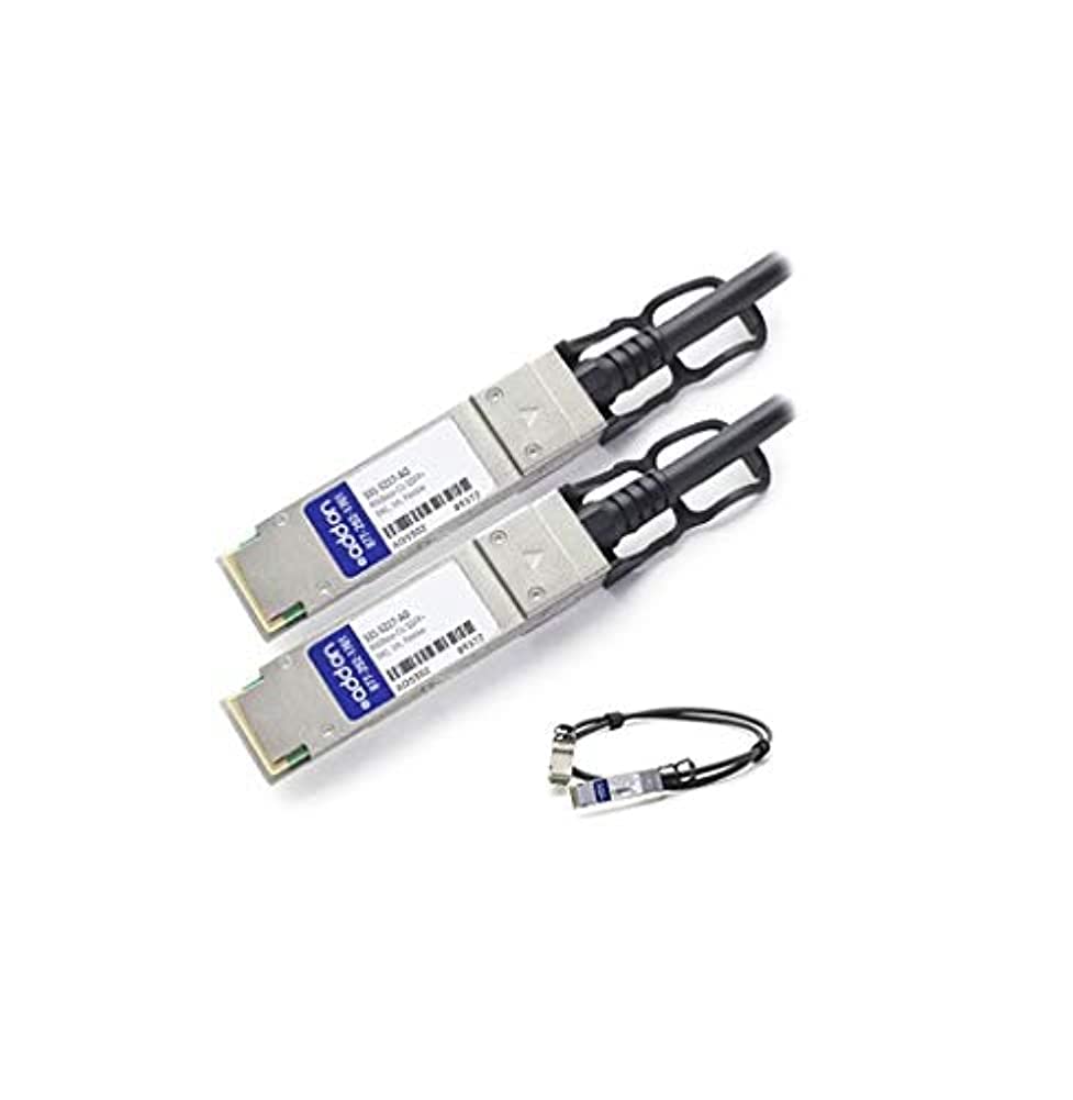 Addon Dell Dac-Qsfp-40G-2M Compatible Taa Compliant 40Gbase-Cu Qsfp+ To Qsfp+ Di