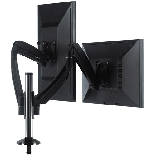 Chief Mnt Dual Disp Hardware Mount Black (K1C220B)