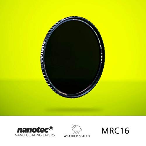 Breakthrough Photography 82Mm X4 6 Stop Fixed Nd Filter For Camera Lenses, Neutral Density Professional Photography Filter, Mrc1