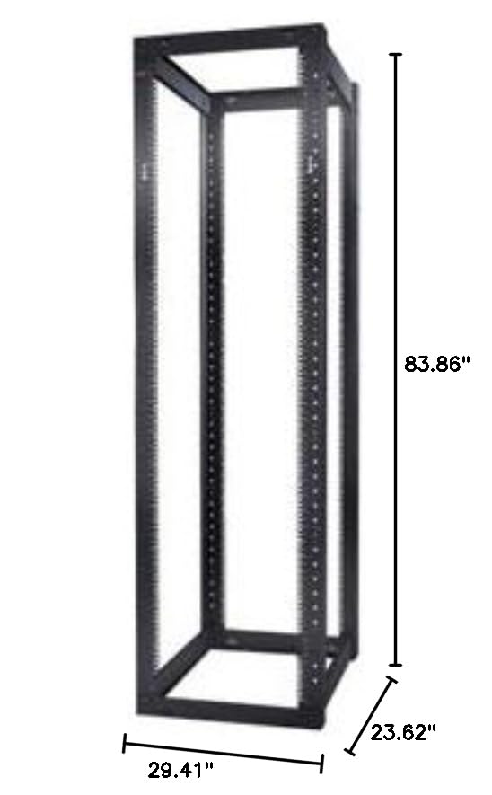 Apc Netshelter 4 Post Open Rack Frame - Ce5787