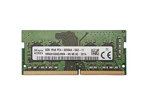 Hynix 8Gb Ddr4 Pc4 25600 3200Mhz 260 Pin So Dimm Ram Memory