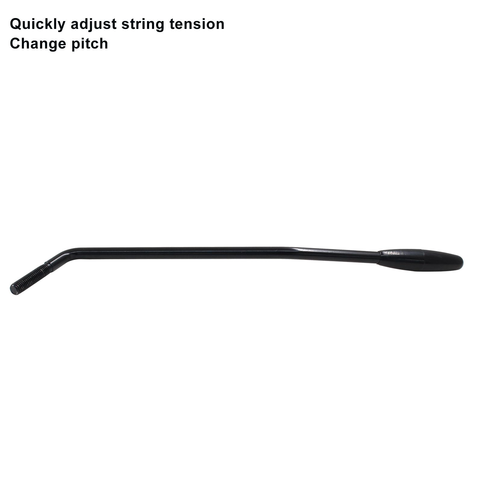 Bokwin Guitar Whammy Bar Thread Tremolo Arm, Black Whammy Bar For Electric Guitar