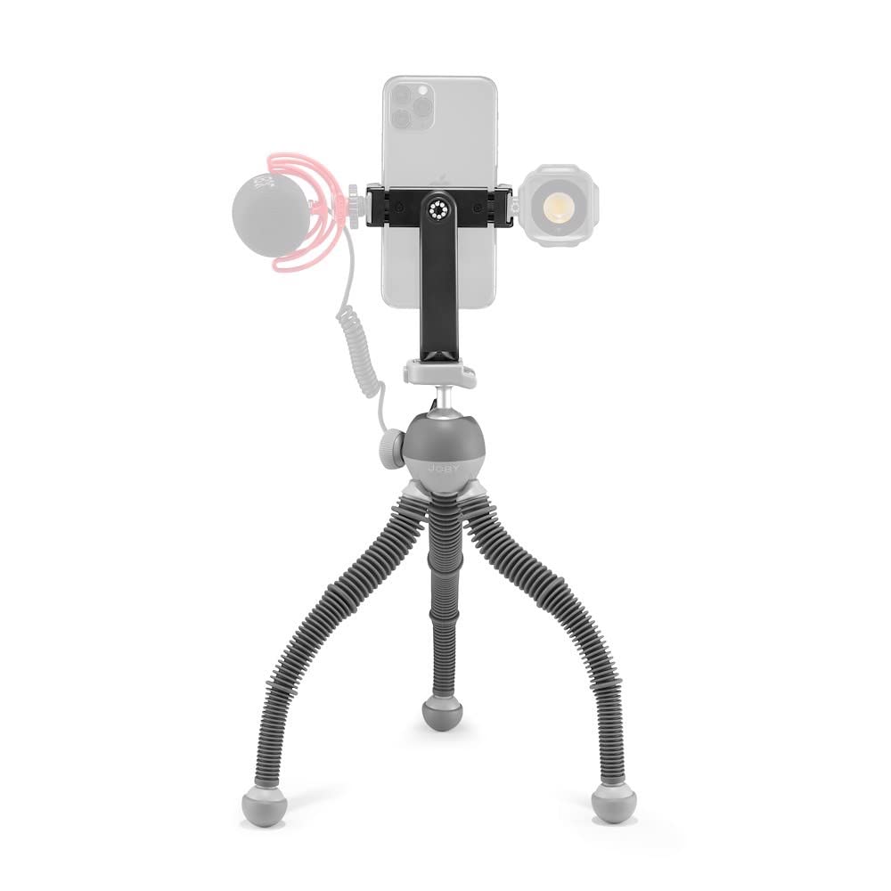 Joby Podzilla Large Kit, Flexible Tripod With Griptight 360 Phone Mount, Phone Tripod From The Creators Of Gorillapod, Compatibl