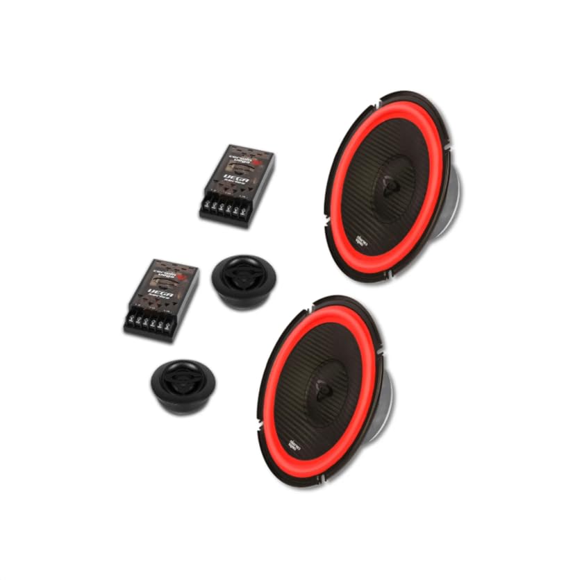 CERWIN-VEGA! V80C 8 VEGA 2-Way 540 Watts 4 Ohm Component Speakers Set(Pair)