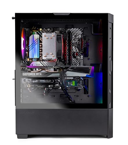 Skytech Blaze4 Mini Gaming Pc Desktop, Ryzen 5 5600 3.5 Ghz (4.4Ghz Turbo Boost), Nvidia Rtx 4060 8Gb Gddr6X, 1Tb Ssd, 16Gb Ddr4