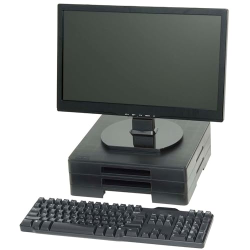 Dac Mp 106 Blk Monitor Riser Block, Black