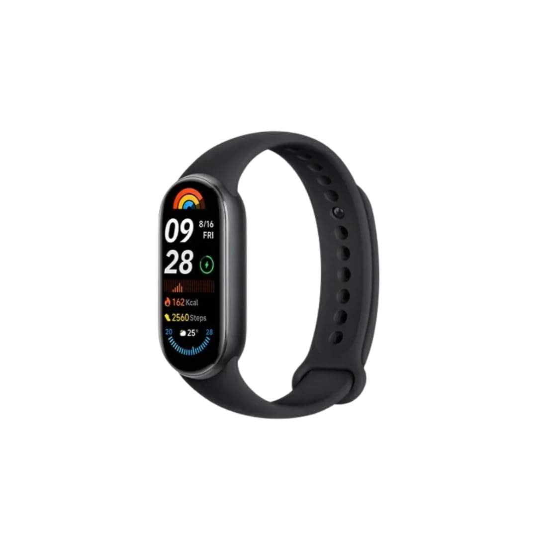 Xiaomi Smart Band 9 Global Version (2024) 1.62 Amoled Display | 233 Mah Battery | Up To 21 Days Of Battery Life | Over 150 Worko
