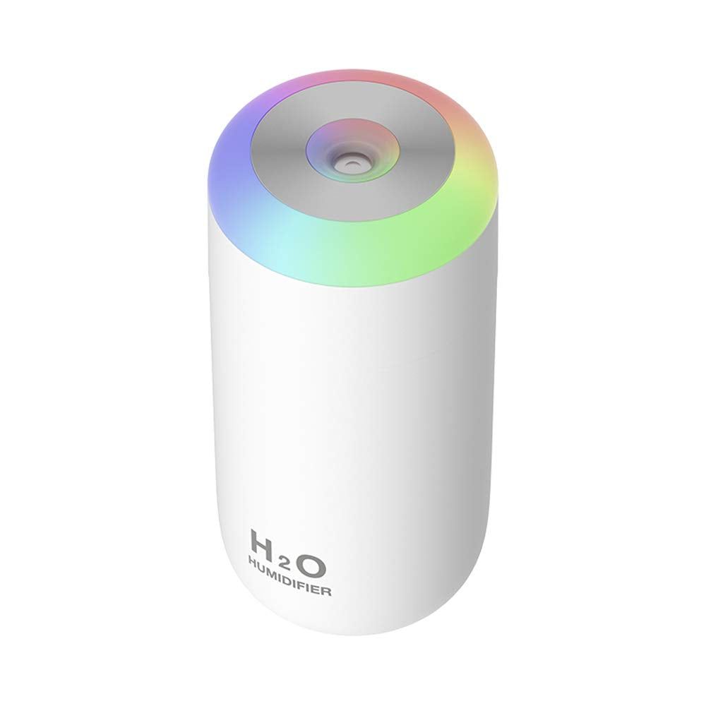 O Mei Stars 350Ml Small Humidifier, Tabletop Humidifier, Humidifiers For Bedroom, Baby Humidifier, Cool Mist Humidifier Baby, Le