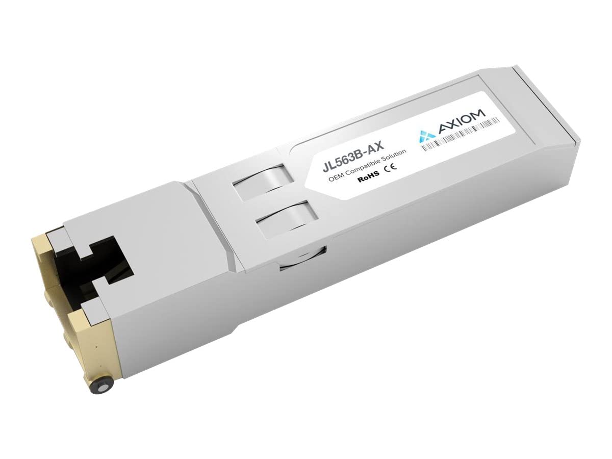 Axiom 10Gbase-T Sfp+ Transceiver For Aruba - Jl563B