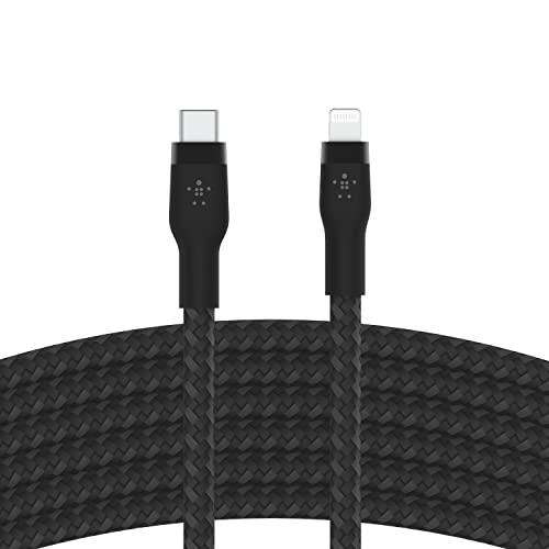 Usb C To Ltg Braid Sil 3M B