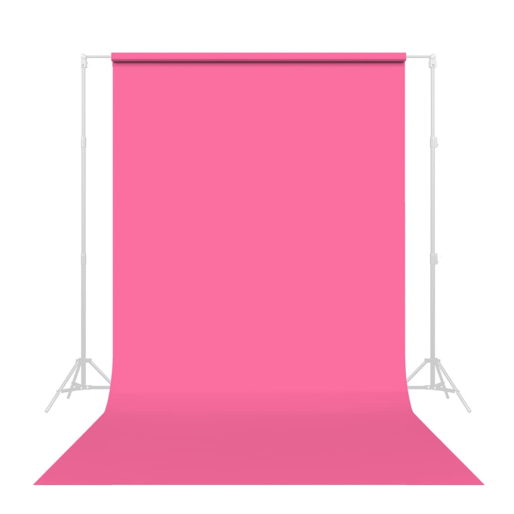 Savage Seamless Paper Photography Backdrop   Color #37 Tulip, Size 86 Inches Wide X 36 Feet Long, Backdrop For Youtube Videos, S