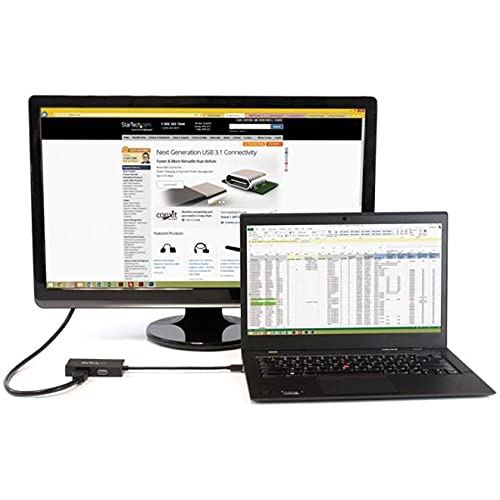 Startech.Com 3 In 1 Mini Displayport Adapter   1080P   Mini Dp/Thunderbolt To Hdmi/Vga/Dvi Splitter For Your Monitor (Mdp2Vgdvhd