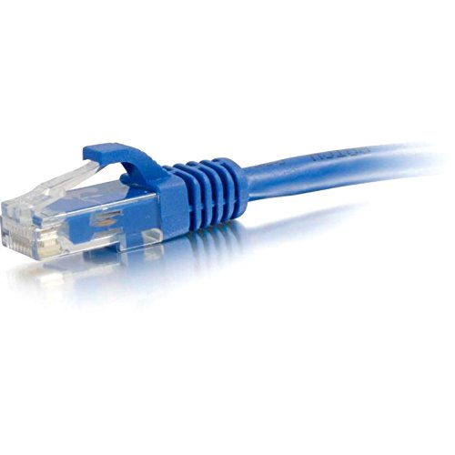 C2G 31361 75 Cat6 Snagless Cable Blue
