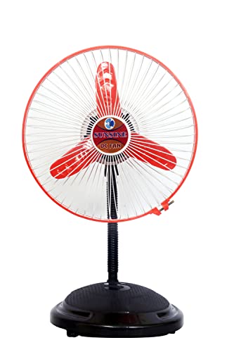 Rashri ; One For All Ss20 Solar Multi Purpose 12V Dc Fan, 12 Mm, 4 Stars