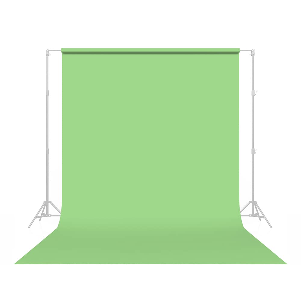 Savage Seamless Paper Photography Backdrop   Color #40 Mint Green, Size 107 Inches Wide X 36 Feet Long, Backdrop For Youtube Videos, Streaming, Interviews And Portraits   Made In Usa