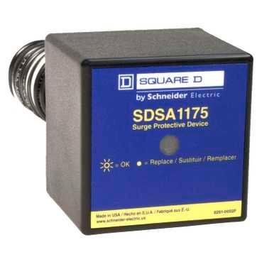 Square D 1 Phase Surge Protection Device, 120/240Vac