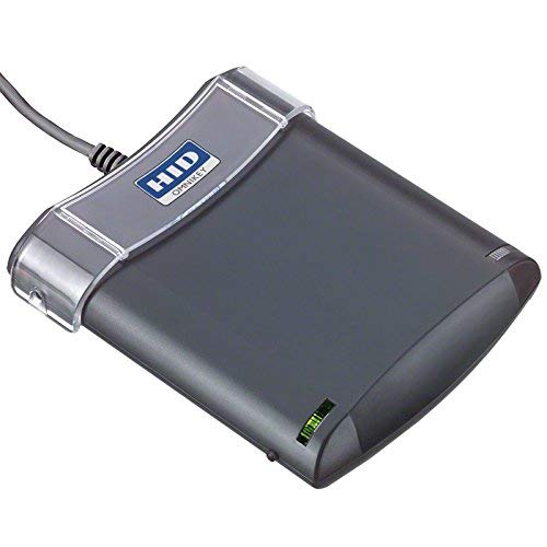 HID Omnikey 5321 Cli v2 Desktop Contactlesss Smart Card Reader - R53210039-1