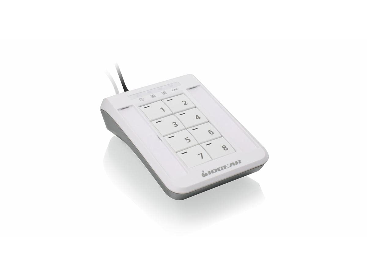 Iogear Secure Kvm Remote Port Selector Pp4.0 Taa Taa Compliant