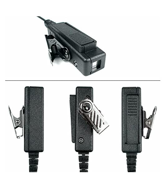 Jeuyoede Surveillance Acoustic Tube Earpiece Headset With Mic Compatible For Kenwood Tk 3140 Tk 3400 Tk 3402U16P Uv 5R Uv 82 Wal