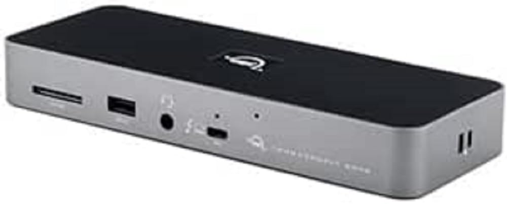 OWC Thunderbolt 4 Wired Black, Grey Thunderbolt 4, Wired, W126424758 (Grey Thunderbolt 4, Wired, Thunderbolt 4, 3.5 mm, 10,100,1