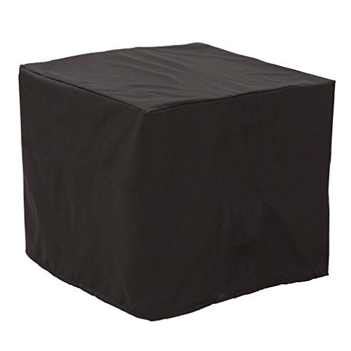Stanbroil 34'' Air Conditioner Cover For Outside Units, Durable Waterproof 600D & Weather Resistant Square Fire Pit Table Cover