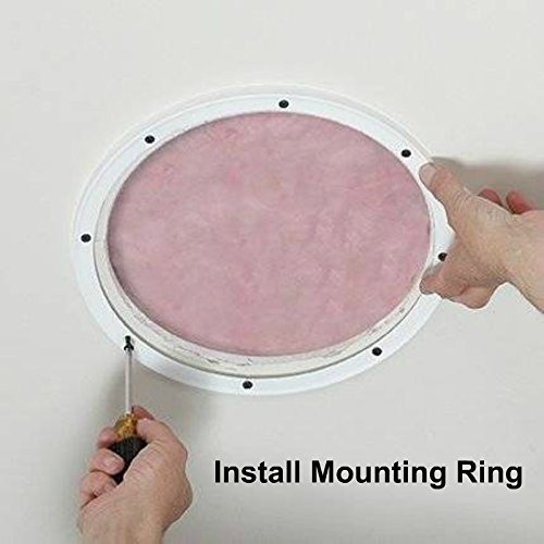 Reliable Hardware Company Rh 4002 12 2 A Mount 12'' Speaker Cover, Pair