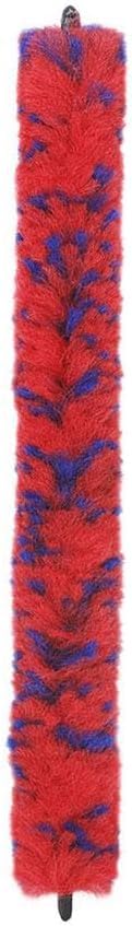 Red Saxophones Bend Neck Cleaning Brush Soft Clarinet Cleaner Microfiber Care Tool Woodwinds Neck Saver Clean Brushes for Tenor 