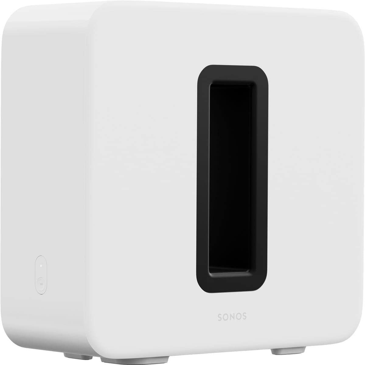 Sonos Sub   White   Wireless Subwoofer