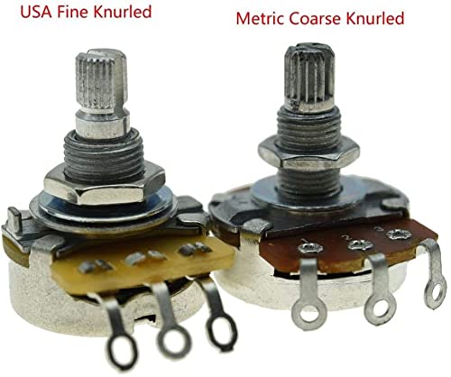 Kaish 4Pcs Gold Lp Metal Bell Knobs Push On Guitar Bass Top Hat Knob For 5.8Mm Split Shafts