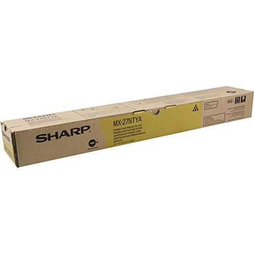 Sharp Mx 2300N/Mx 2600N/Mx 2700N/Mx 3500N/Mx 3501N/Mx 4501N Yellow Toner 15000 Yield New