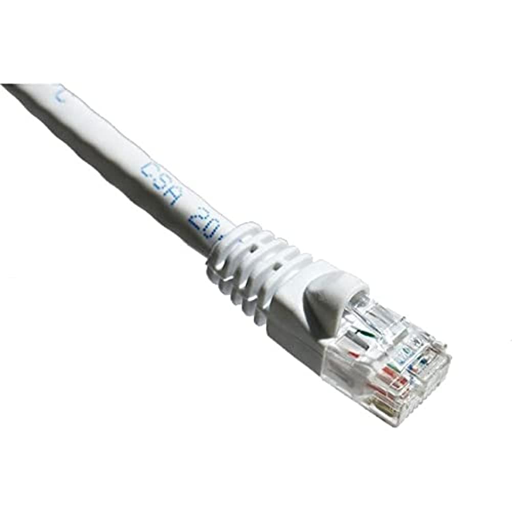 Axiom 6Ft Cat6 Shielded Cable (White)