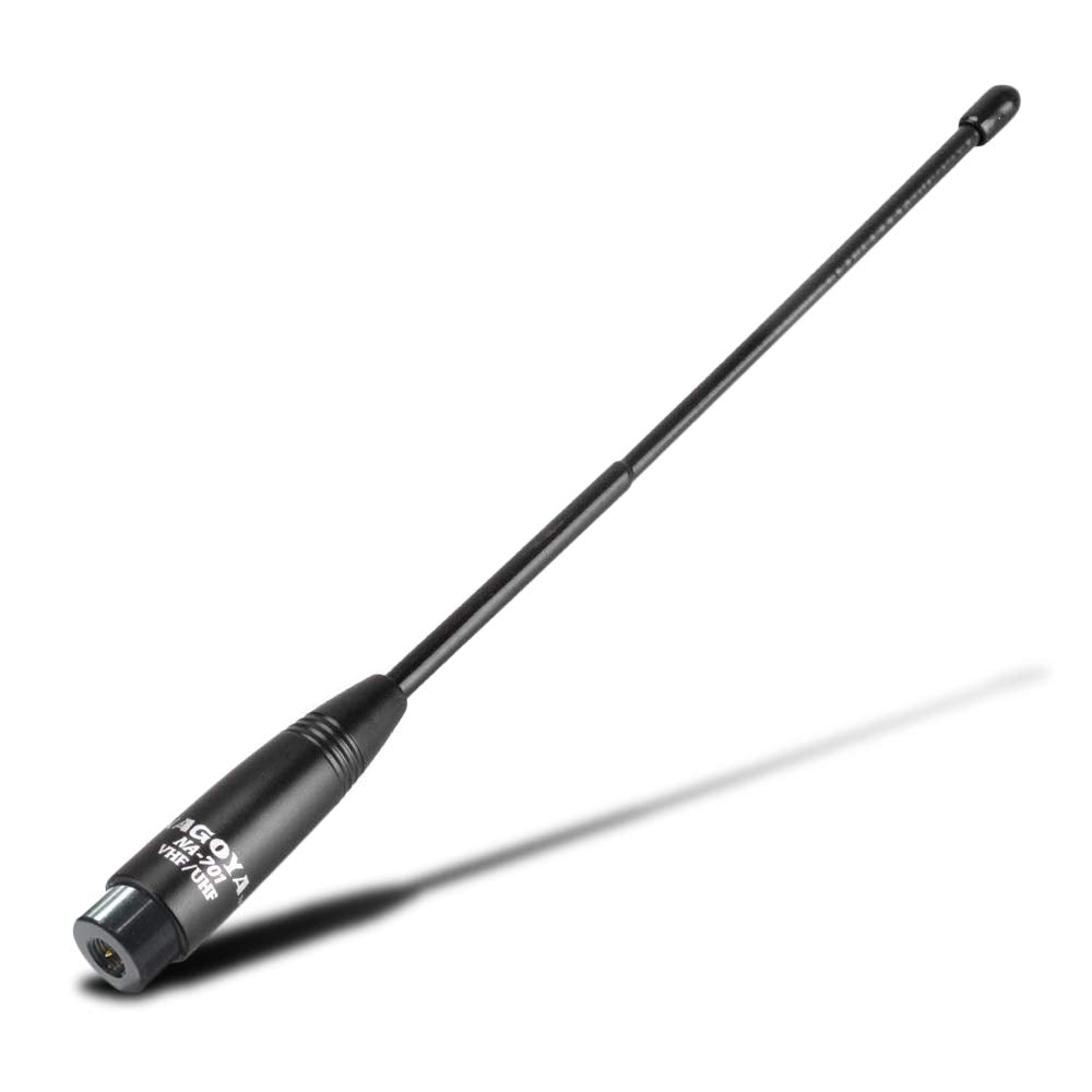 Nagoya NA-701 SMA-Male 8-Inch Whip VHF/UHF (144/430Mhz) Antenna for YAESU, Vertex, TYT, and Wouxun Radio