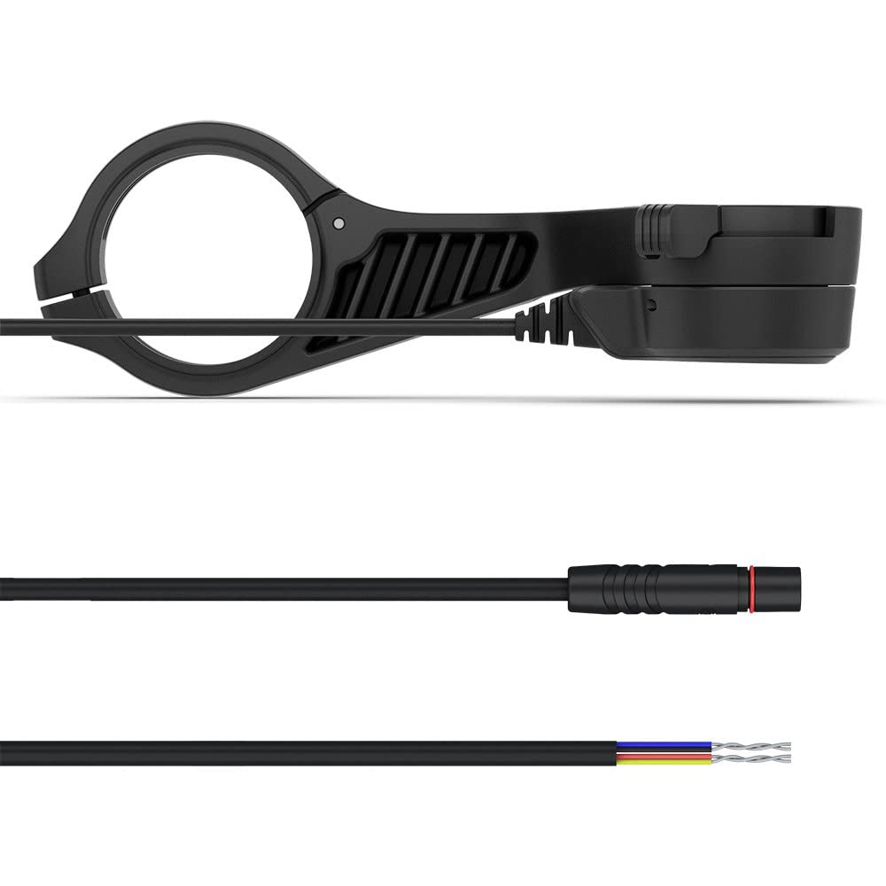 Garmin Edge Power Mount, Constantly Power Your Compatible Edge Gps Cycling Computer