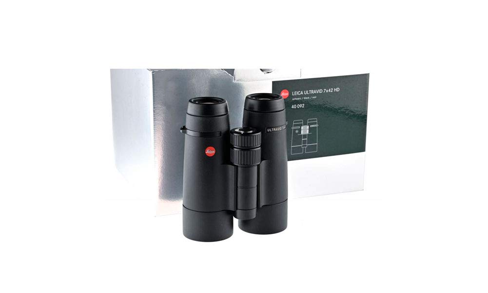 Leica Ultravid Hd Plus Binoculars With Hdc Lens Coating, Black (40092)