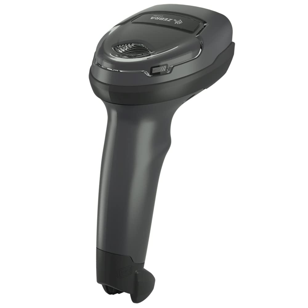 Zebra Ds4608-Sr Standard Range 1D 2D Handheld Barcode Scanner Qr Wired Usb Imager Black Corded Screen Code Reader For Pos System