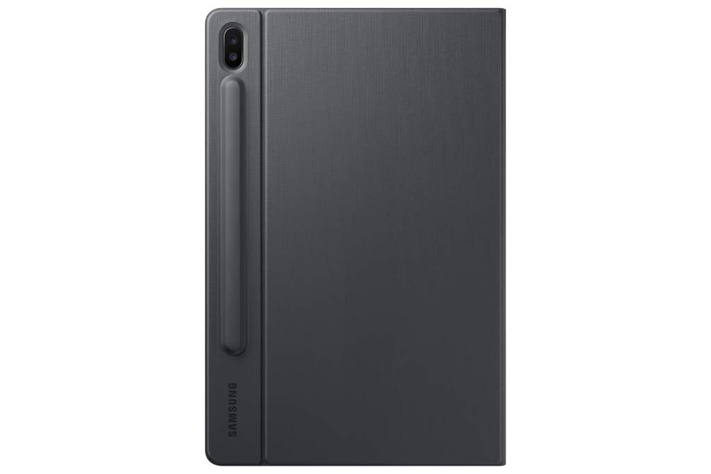 Samsung Galaxy Tab S6 10.5 (T860) Book Cover - Ef-Bt860Pjeguj, Mountain Grey