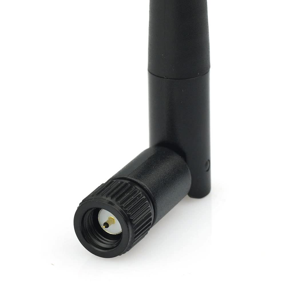 Bingfu Dual Band Wifi Antenna 2.4Ghz 5/5.8Ghz 3Dbi Sma Male Antenna(4 Pack) For Wireless Vedio Security Ip Camera Recorder Surve