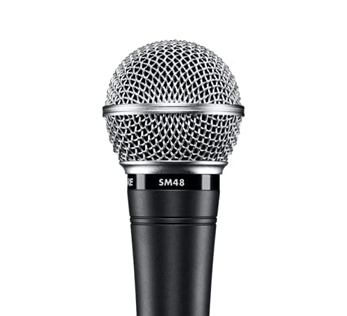 Shure Sm48 Lc Vocal Dynamic Microphone, Cardioid
