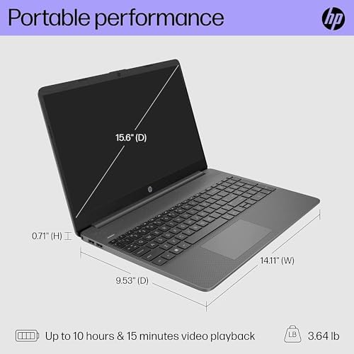 Hp 15.6 Fhd Newest Flagship Business Laptop, Intel 4 Core I3 1215U Up To 4.4Ghz (Beat I5 1155G7), 16Gb Ram, 1Tb Nvme Ssd, Fast C