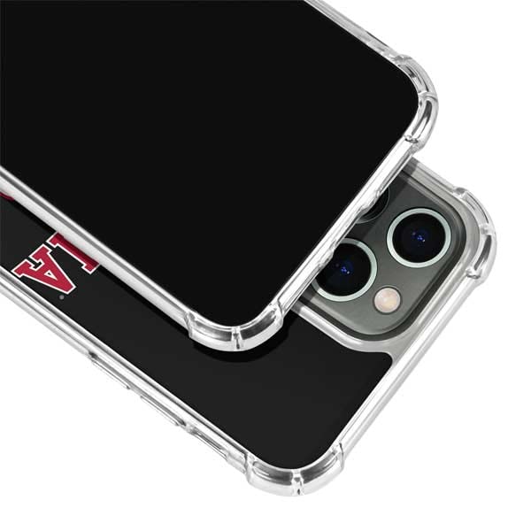 Skinit iPhone 14 Pro Clear Phone Case University of Georgia Collegiate Text