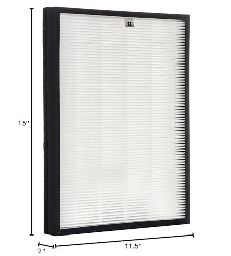 Alexapure Breeze Certified Replacement Filters   1 True Hepa Filter And 1 Activated Carbon Filter